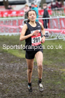 Senior girls, 2020 New Balance English Schools Champs., Sefton Park, Liverpool. Photo: David T. Hewitson/Sports for All Pics